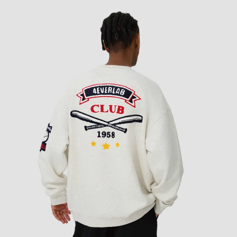 4EVER LAB Sweatshirts Unisex Oat-5