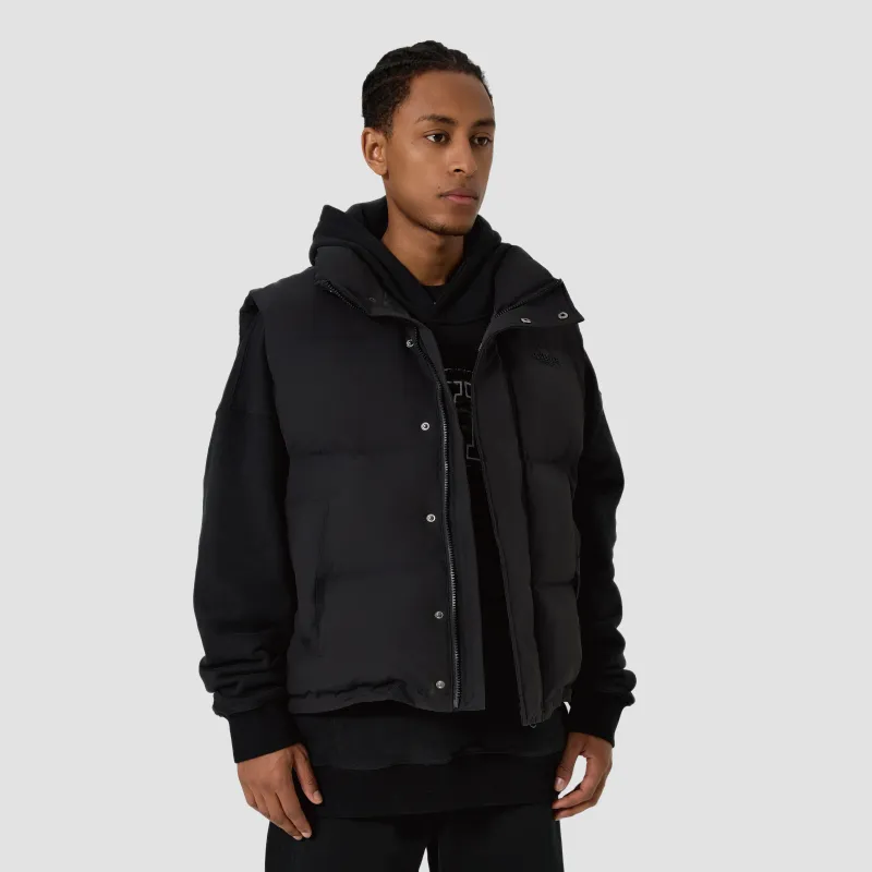 4EVER LAB Vests Unisex Black-4