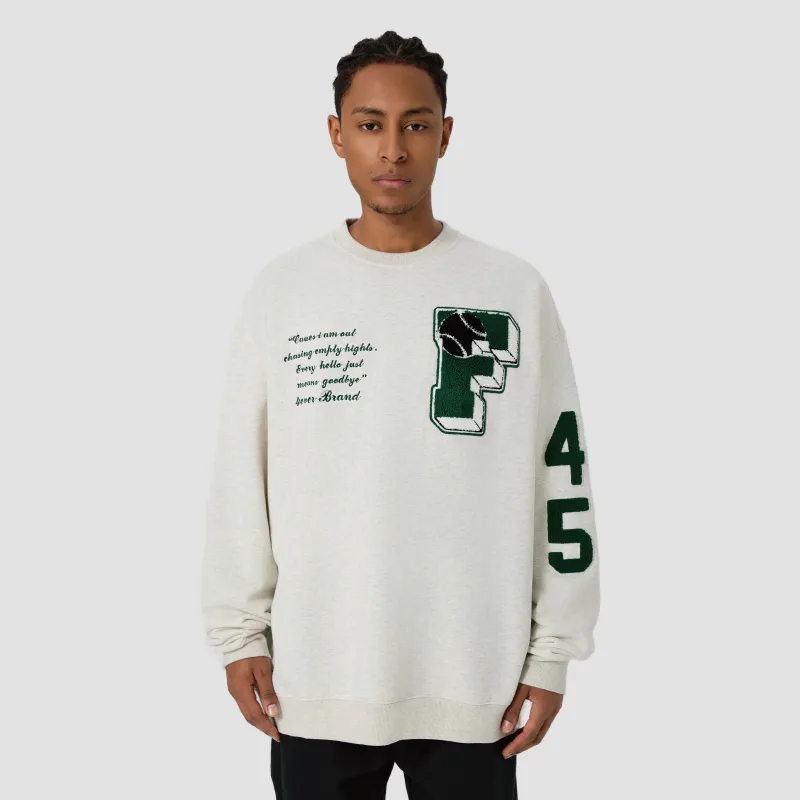 4EVER LAB Sweatshirts Unisex Oat-2
