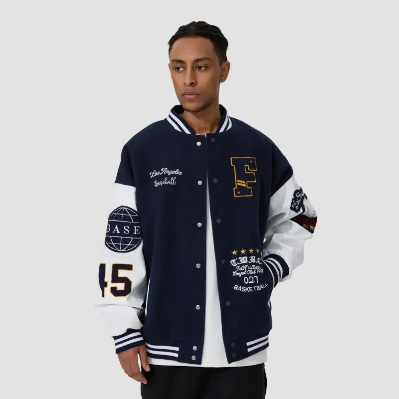 4EVER LAB Baseball Jacket Unisex-12