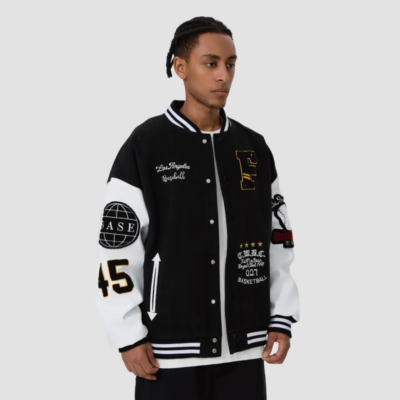 4EVER LAB Baseball Jacket Unisex-4