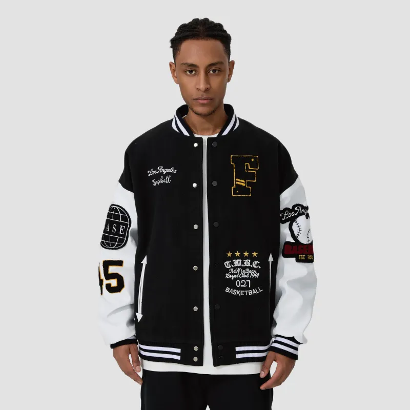 4EVER LAB Baseball Jacket Unisex-2