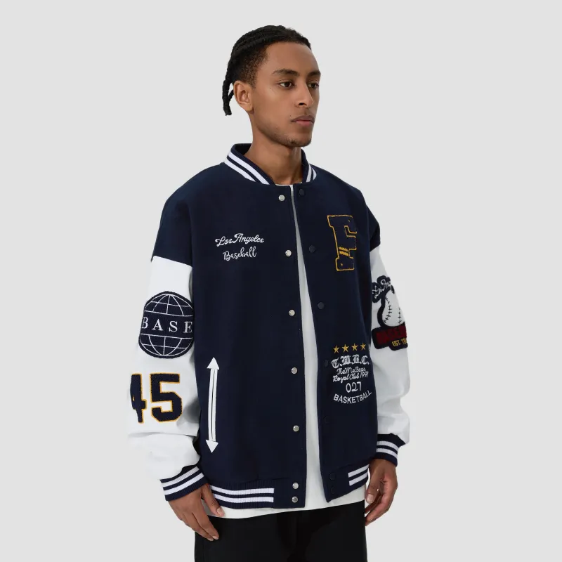 4EVER LAB Baseball Jacket Unisex-10