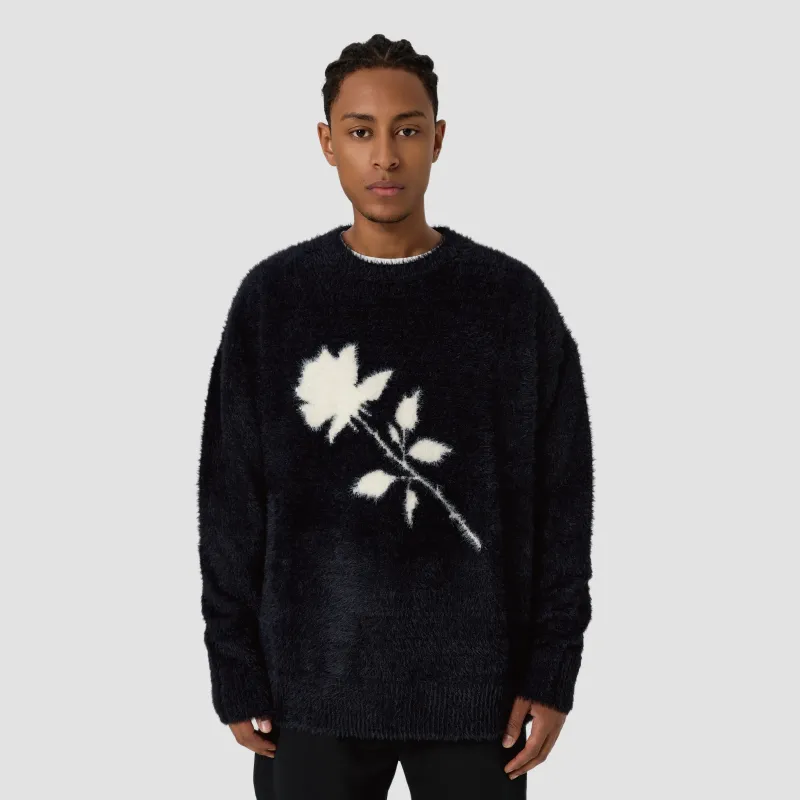 4EVER LAB Sweaters Unisex Black-2