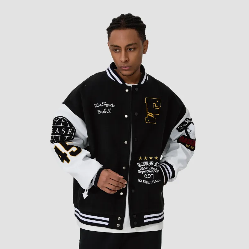 4EVER LAB Baseball Jacket Unisex-6