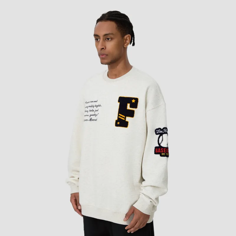 4EVER LAB Sweatshirts Unisex Oat-3
