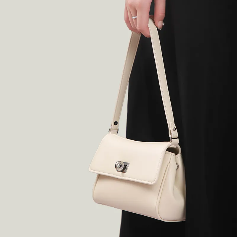 BUHOWE PU Shoulder Bag Regular Women's Multicolor-10