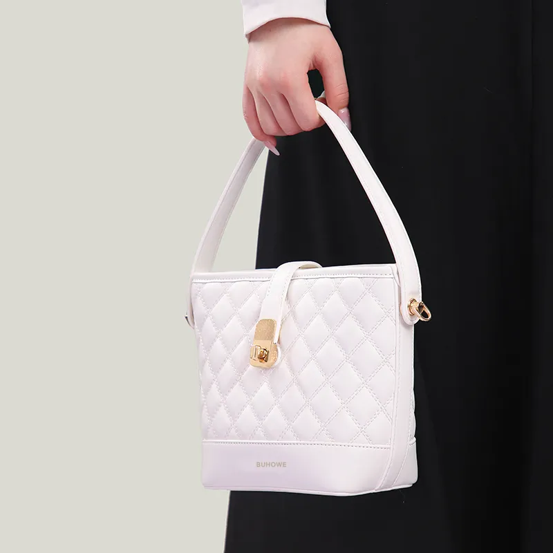 BUHOWE Polyurethane PU Handbag Women's Multicolor-10