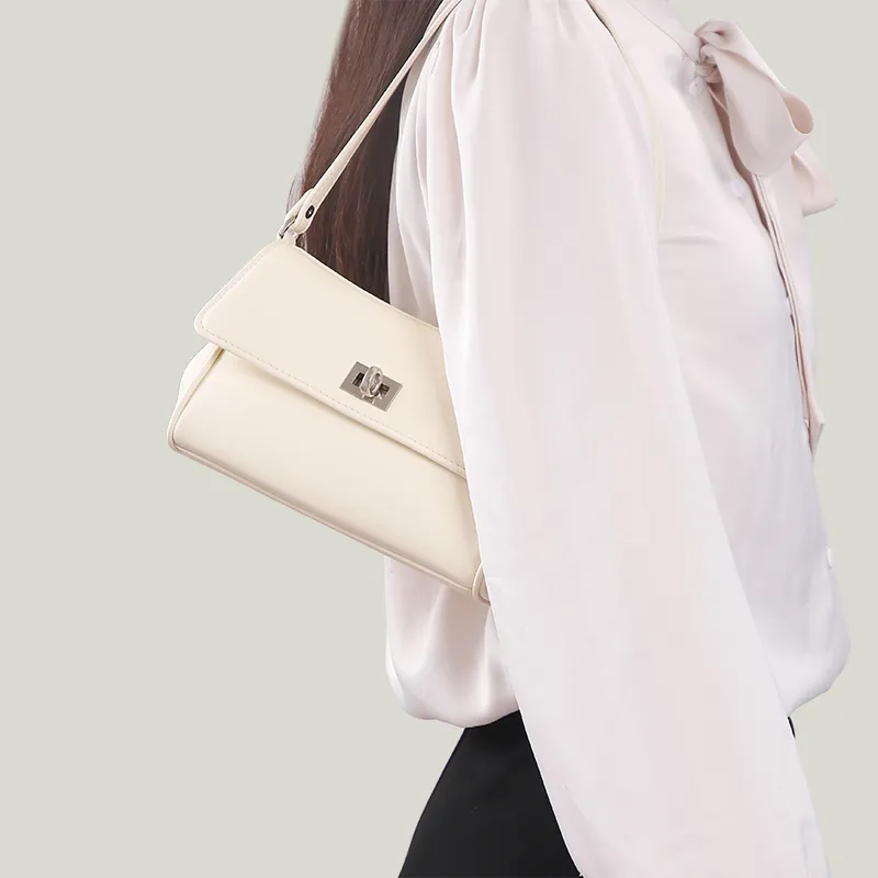 BUHOWE PU Shoulder Bag Regular Women's Multicolor-12