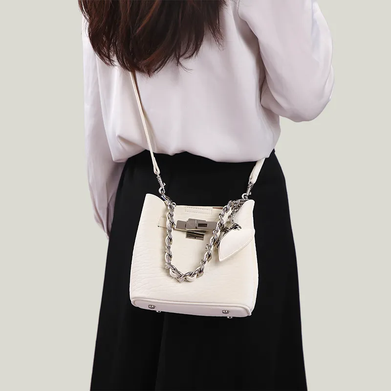 BUHOWE PU Crossbody Bags Women's Multicolor-6