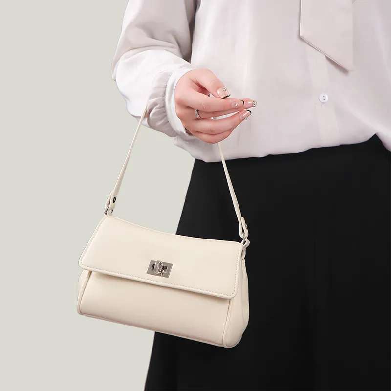 BUHOWE PU Shoulder Bag Regular Women's Multicolor-11