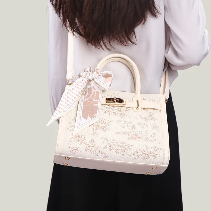 BUHOWE PU Handbag Women's Multicolor-12