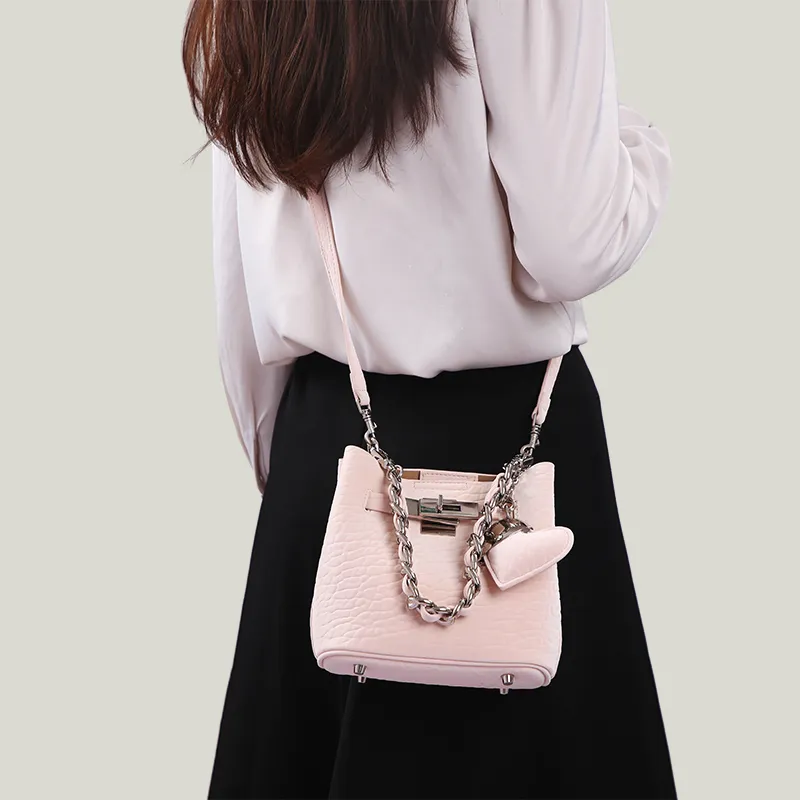 BUHOWE PU Crossbody Bags Women's Multicolor-10