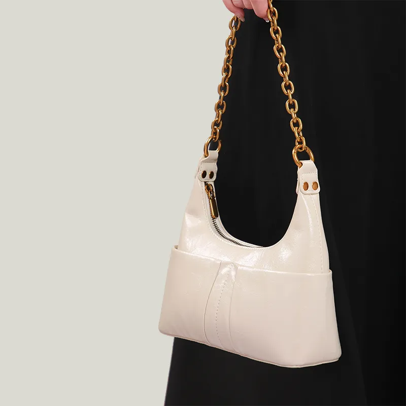 BUHOWE PU Shoulder Bag Women's Multicolor-3
