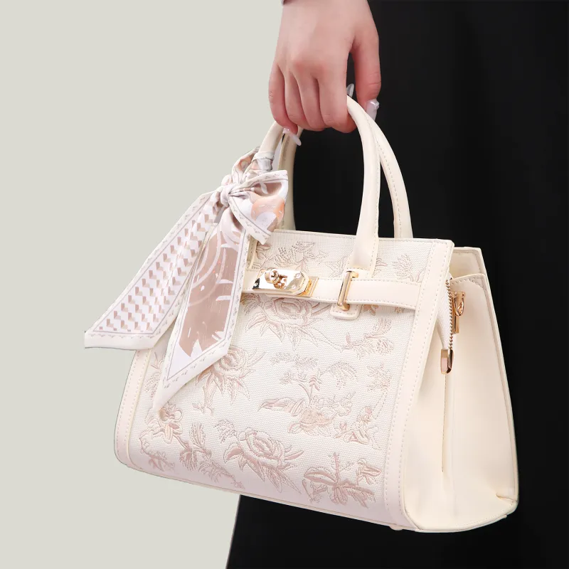 BUHOWE PU Handbag Women's Multicolor-11