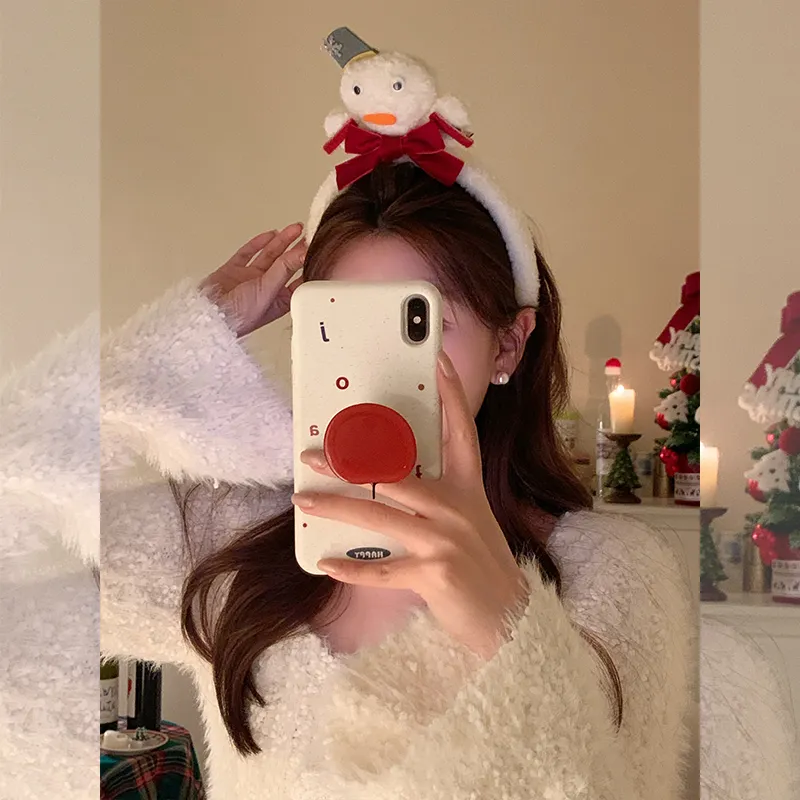 NICERURU Plush Headbands Women's-7
