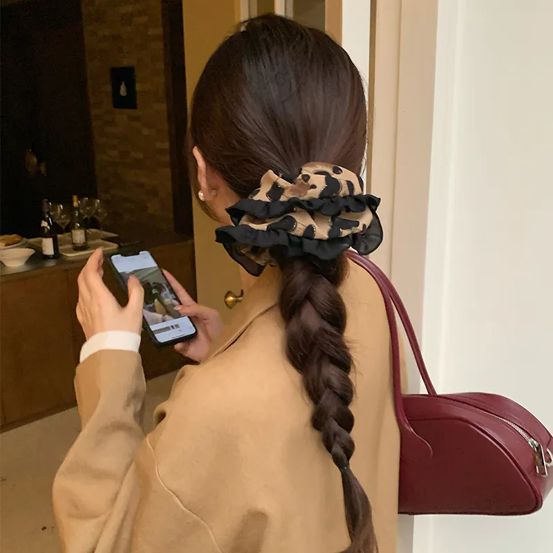 NICERURU Fabric Hair Tie Women's-1