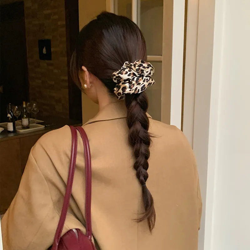 NICERURU Fabric Hair Tie Women's-7