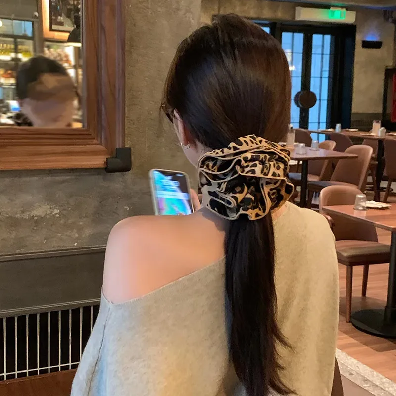 NICERURU Fabric Hair Tie Women's-3