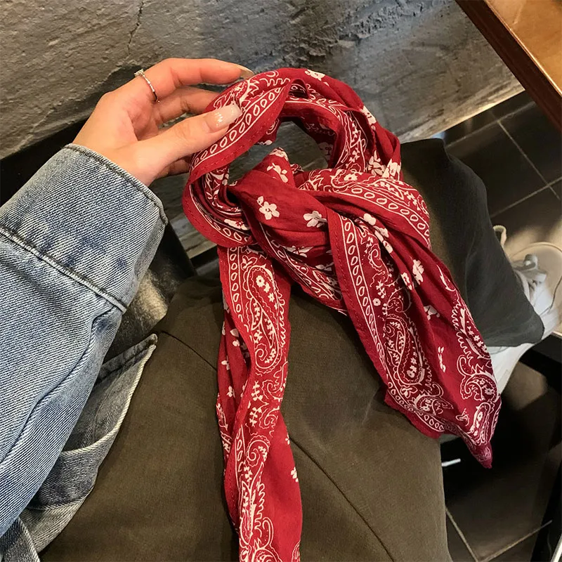 NICERURU Fabric Hair Tie Women's-5