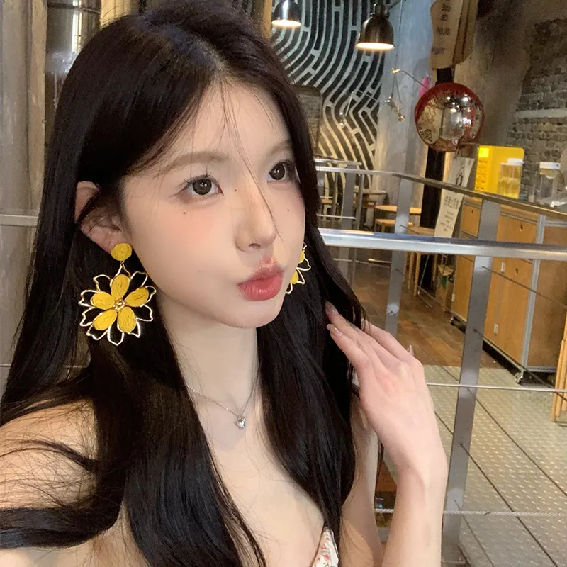 NICERURU Alloy Earrings Women's-3