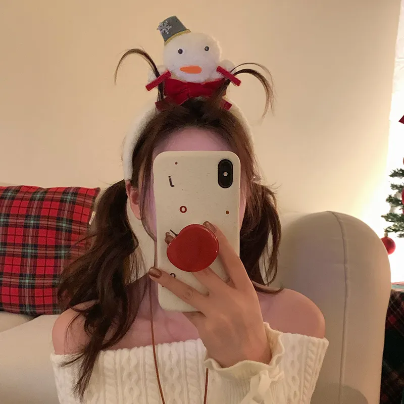 NICERURU Plush Headbands Women's-4