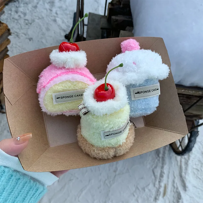 NICERURU Plush Hair Clips Women's-7