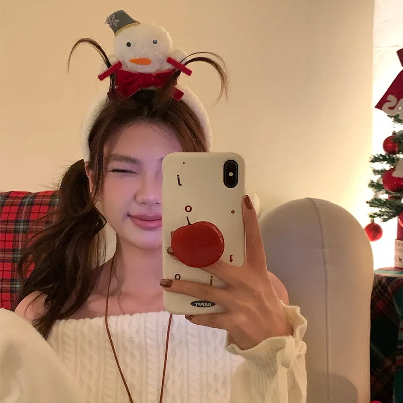 NICERURU Plush Headbands Women's-6