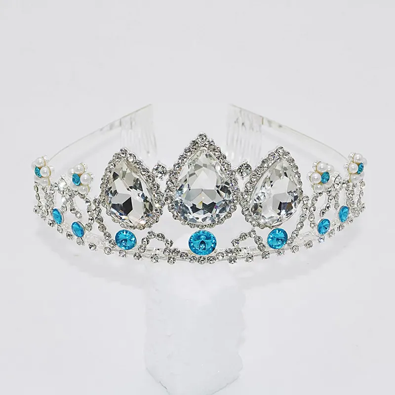 NICERURU Zircon, Alloy Headbands Women's-1