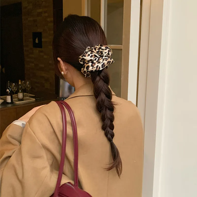 NICERURU Fabric Hair Tie Women's-6