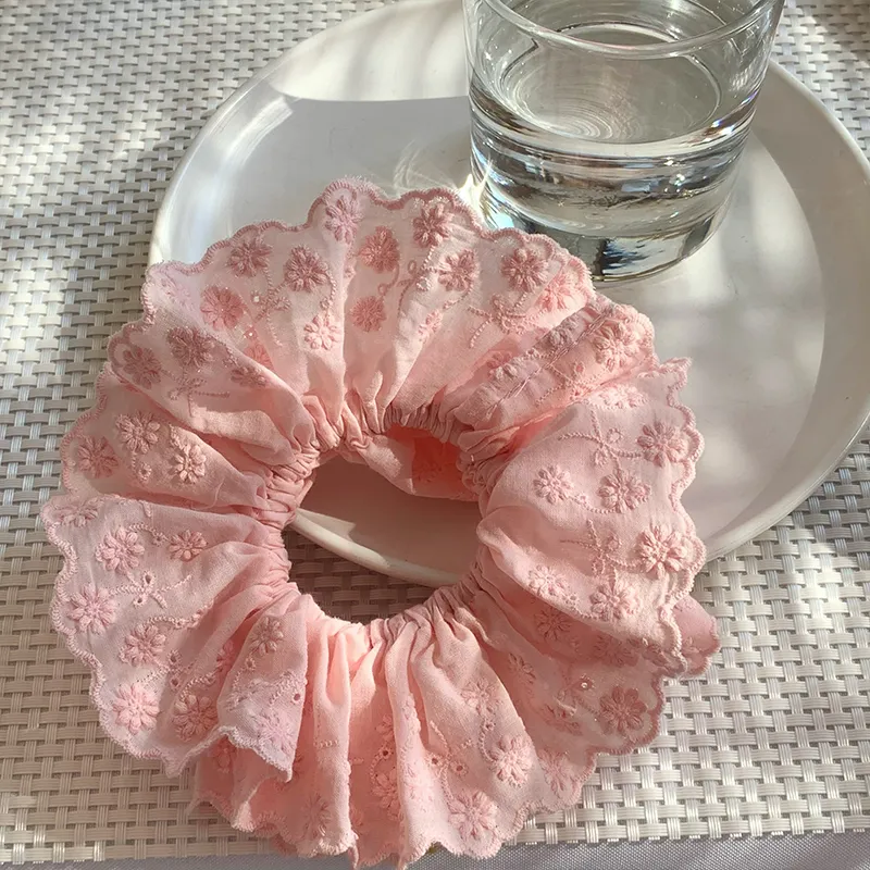 NICERURU Fabric Hair Tie Women's-5