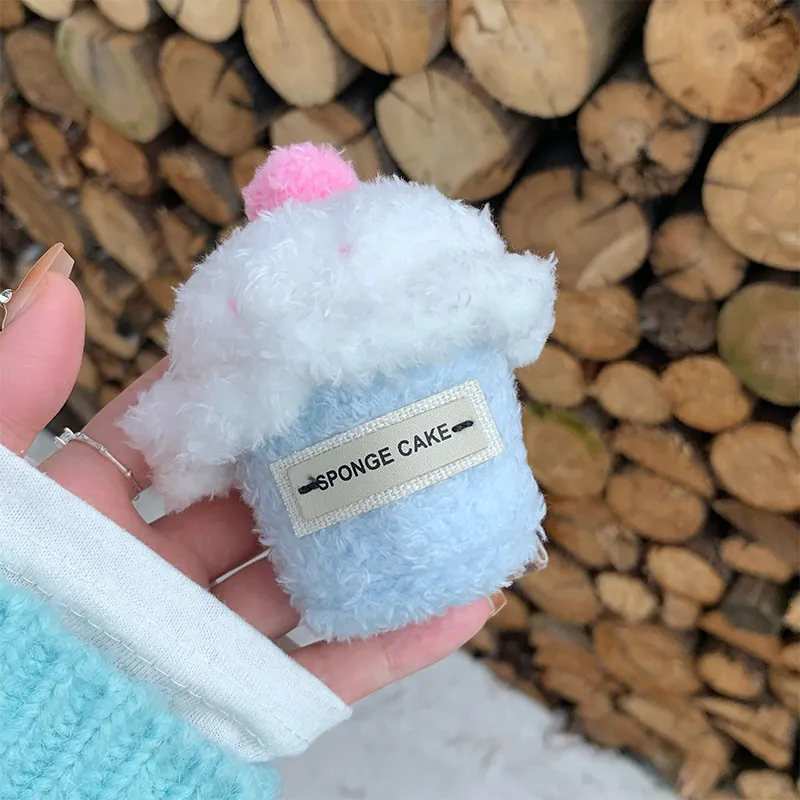 NICERURU Plush Hair Clips Women's-3