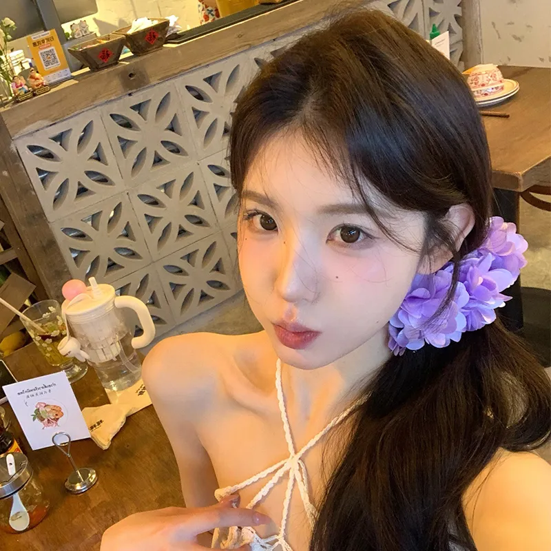 NICERURU Fabric Hair Clips Women's-22