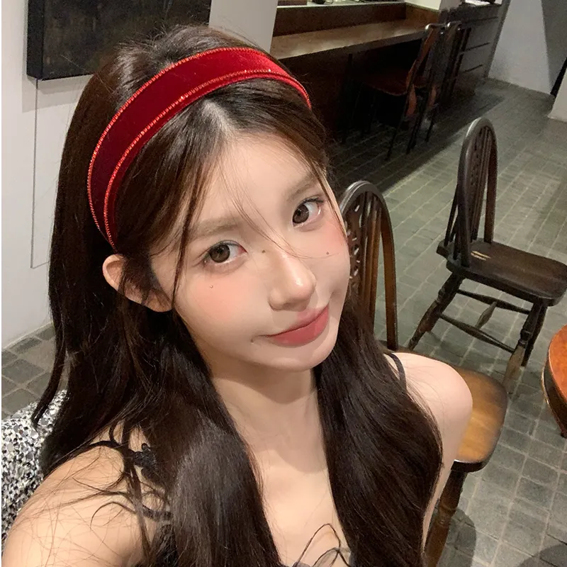 NICERURU Velour Headbands Women's-5