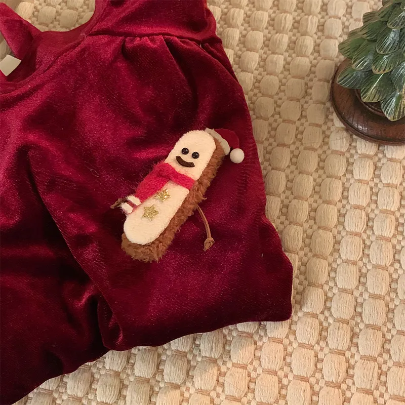 NICERURU Plush Hair Clips Unisex-12