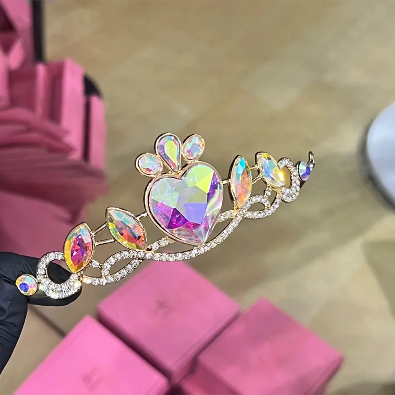 NICERURU Alloy Zircon Headbands Women's-6