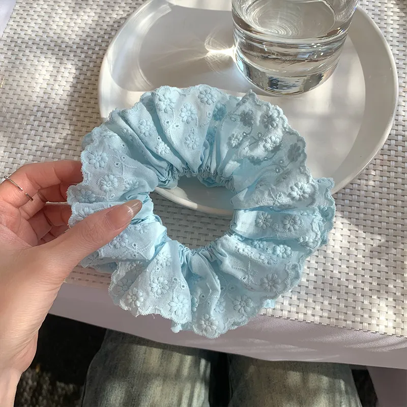 NICERURU Fabric Hair Tie Women's-1
