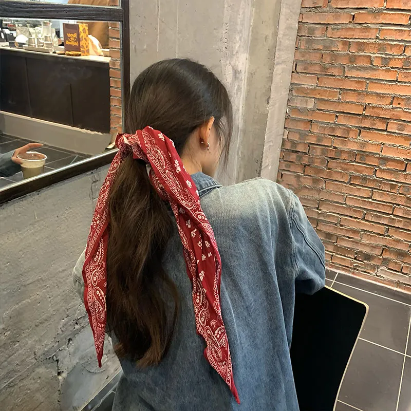NICERURU Fabric Hair Tie Women's-1
