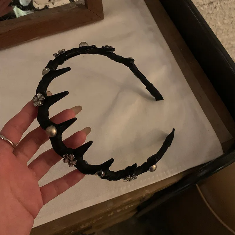NICERURU Resin Headbands Women's-3