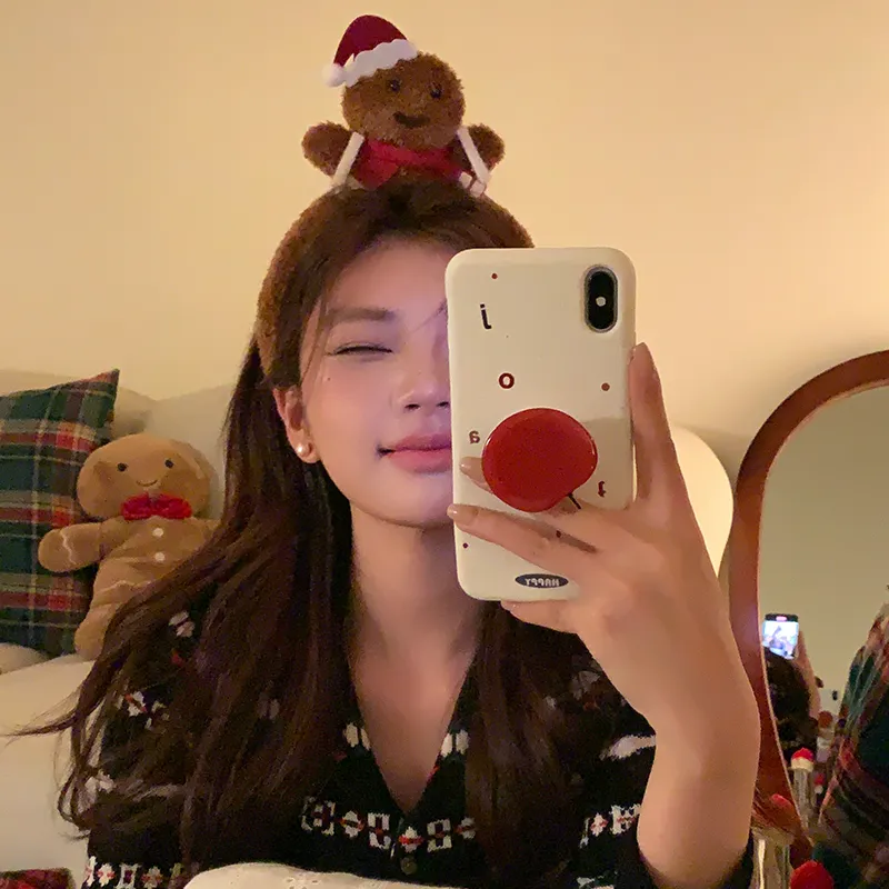 NICERURU Plush Headbands Women's-1