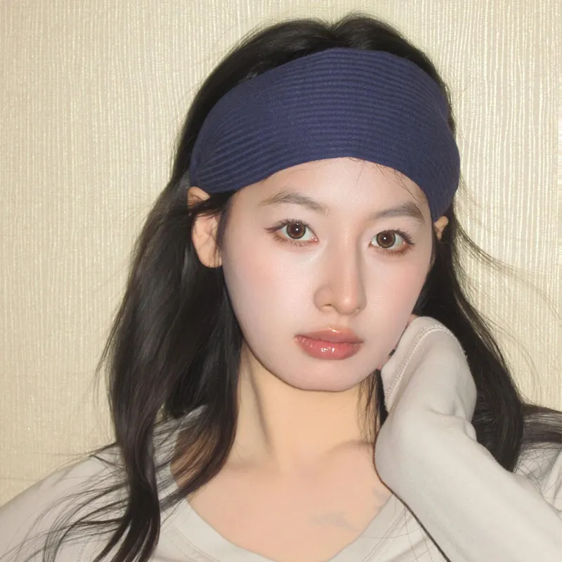 NICERURU Knitted Fabric Headbands Women's-12