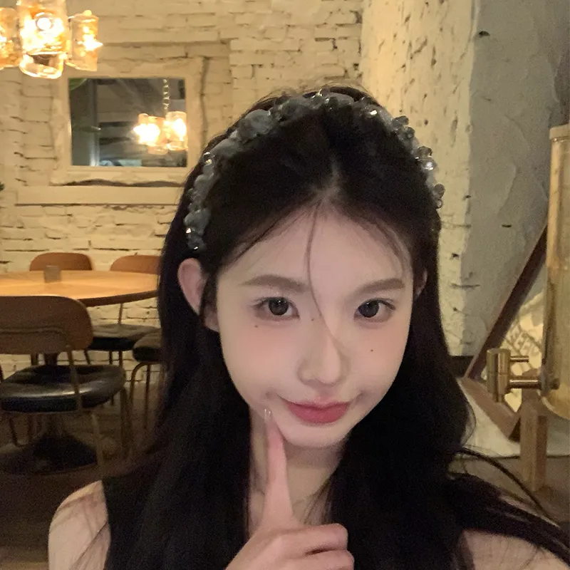 NICERURU Resin Headbands Women's-1
