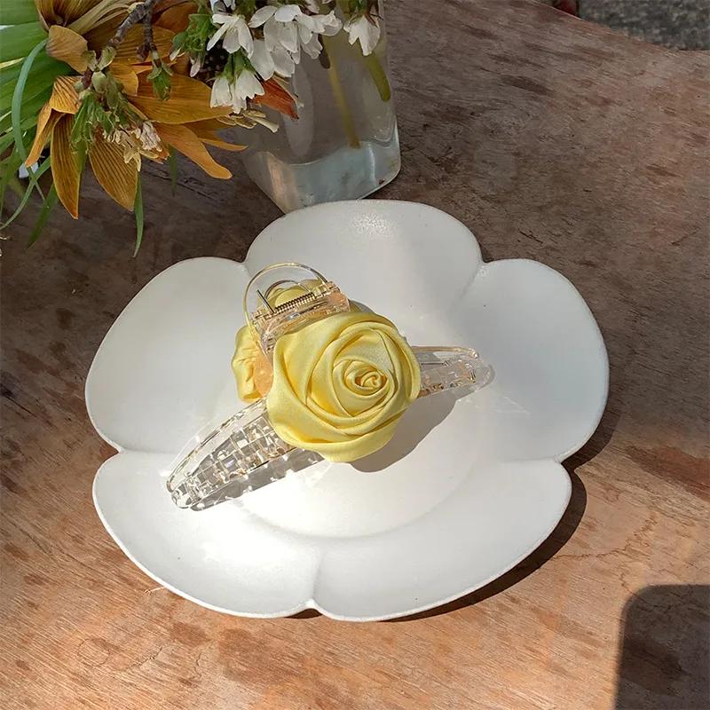NICERURU Fabric Hair Clips Women's-1