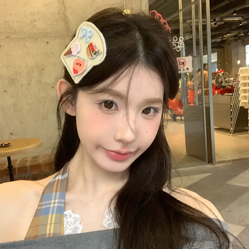 NICERURU Fabric Hair Clips Women's-3