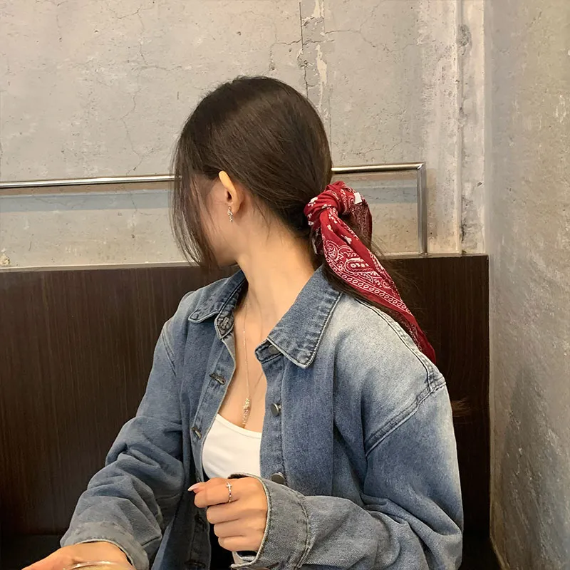 NICERURU Fabric Hair Tie Women's-2