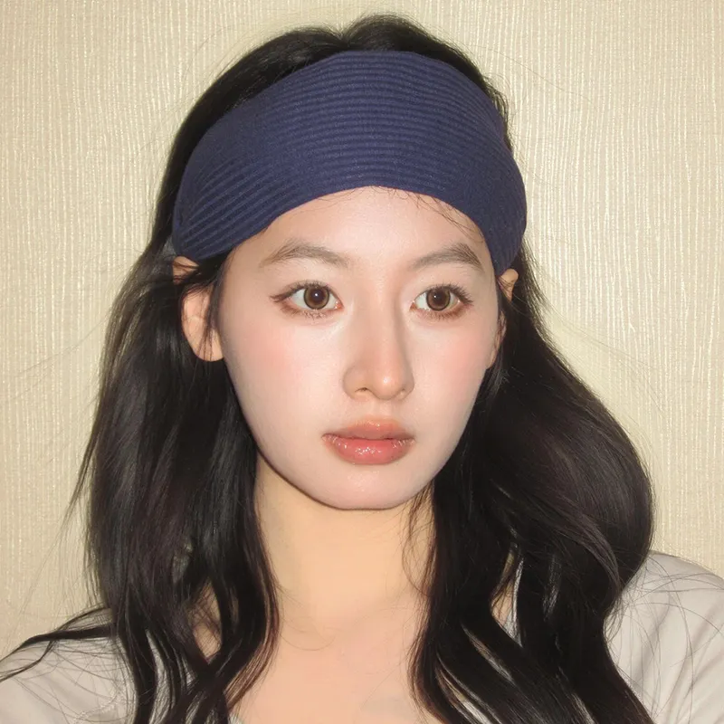 NICERURU Knitted Fabric Headbands Women's-1