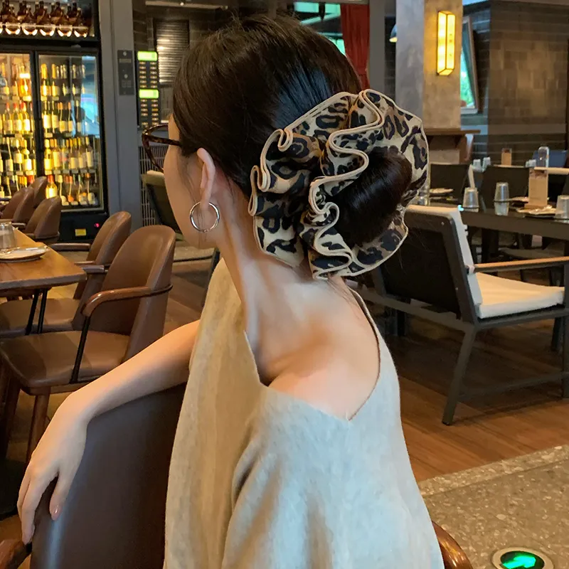 NICERURU Fabric Hair Tie Women's-2