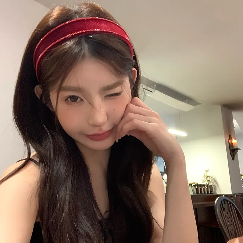 NICERURU Velour Headbands Women's-2