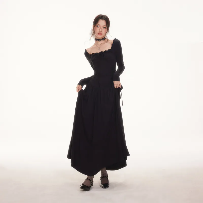 I'M ONE Long Sleeved Dresses Women's-9