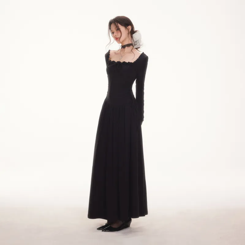 I'M ONE Long Sleeved Dresses Women's-12